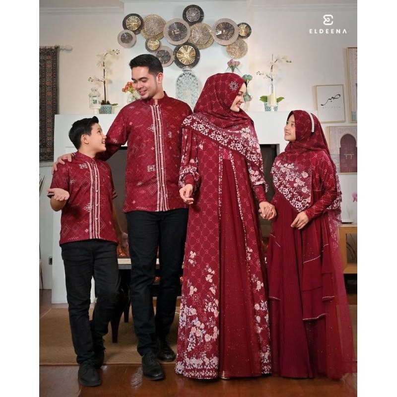 Mutiara Ayah Series by Eldeena || Kemeja Ayah Couple Lebaran