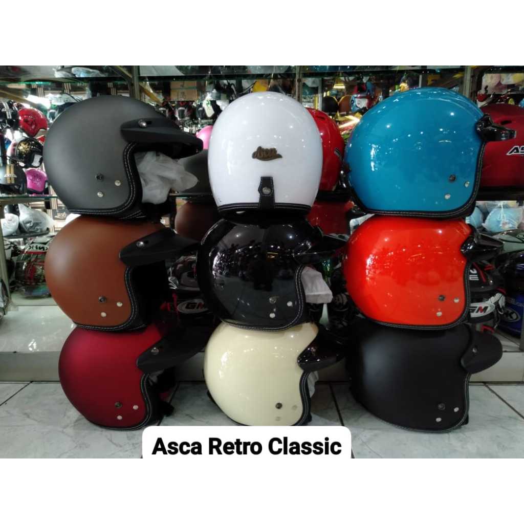 Helm Asca Retro Classico