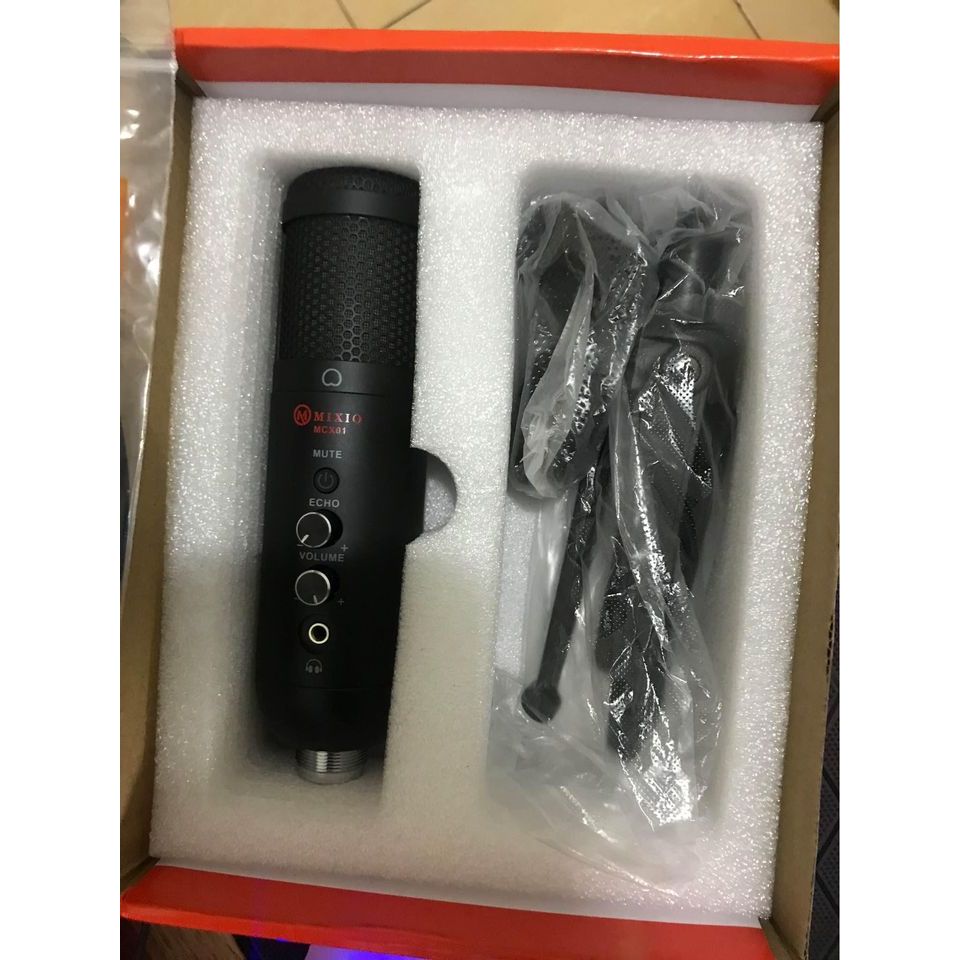 Microphone Leviosa MCX01