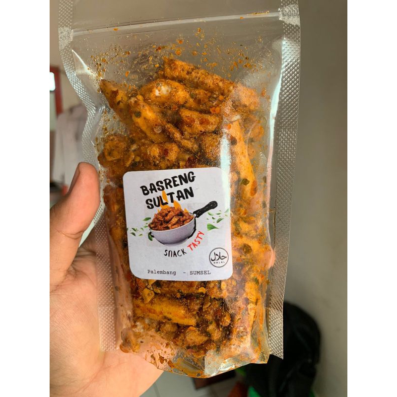 

BASRENG SULTAN PEDAS DAUN JERUK