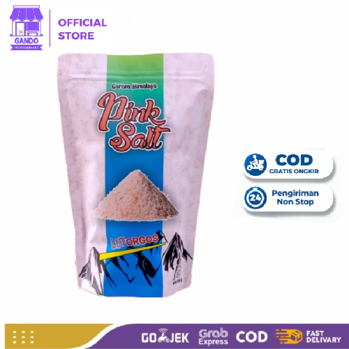 

Garam Himalaya Original Natural Pink Salt Premium Himalayan Salt asli Natural Himsalt Garam Merah