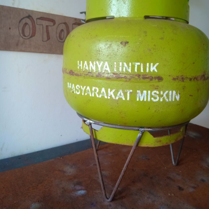 Rak tabung gas 3kg