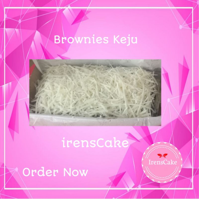 

brownies keju UK 20x10