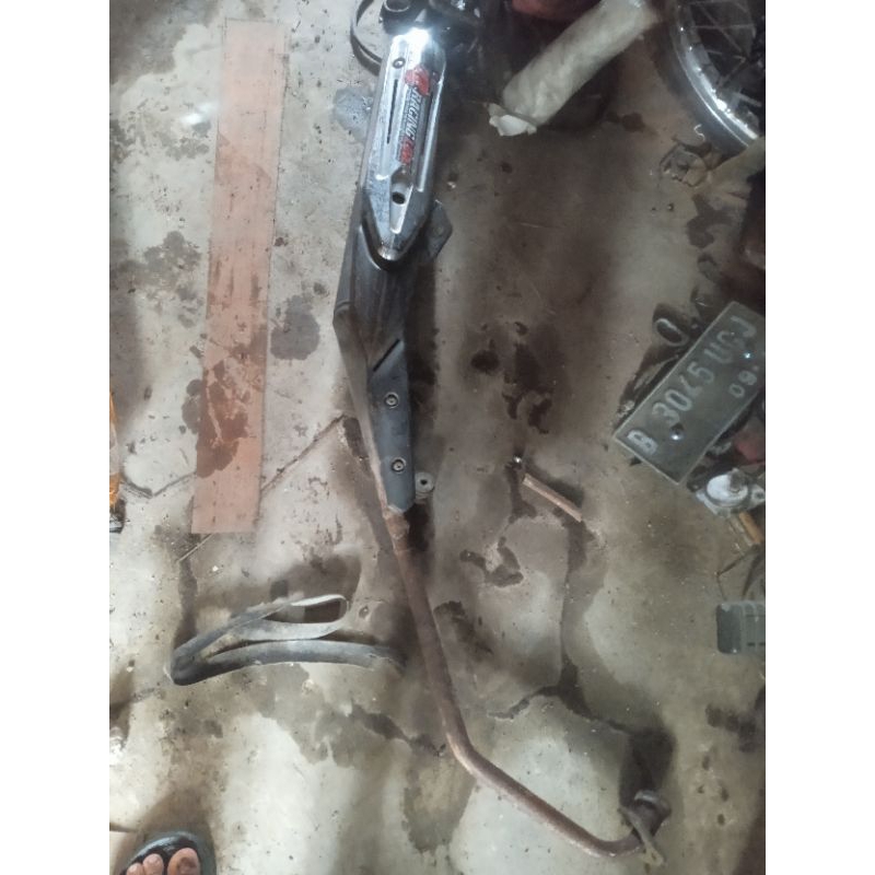 knalpot standar Jupiter MX new original