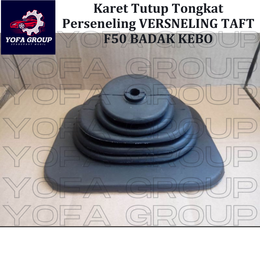 SPAREPART MOBIL Karet Tutup Tongkat Operan Gigi Perseneleng Perseneling TAFT F50 BADAK KEBO
