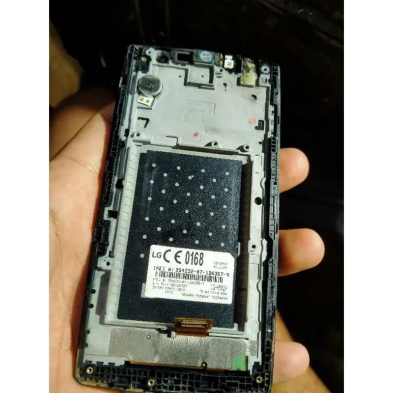 Lcd Tc hp LG H502F Lcd Ori cabutan normal