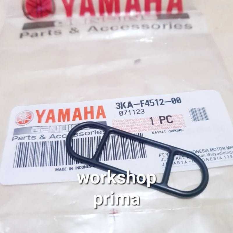 Oring seal fuel cook kran keran membran tangki tengki bensin Rx king Rxs Rxz Byson Scorpio Mio Nouvo