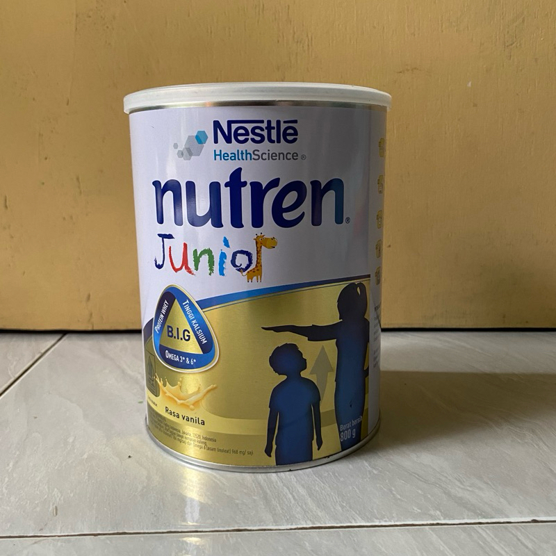 KALENG SUSU BEKAS dan SENDOK SUSU