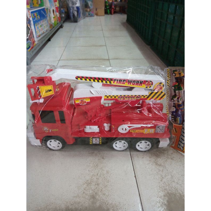 Mainan Anak Truk Pemadam Besar BP6031