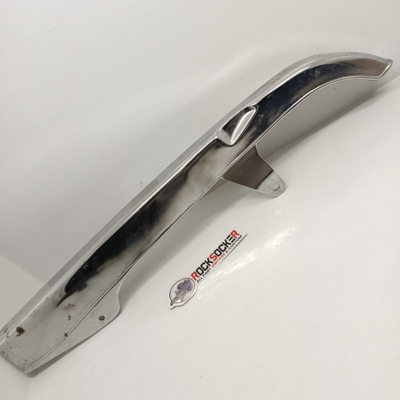 ketangkas kawasaki binter merzy kz200 original nos baru tutup rantai kawasaki binter merzy kz200 ori