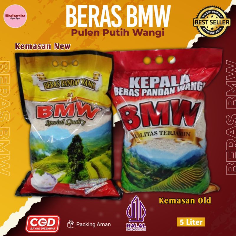 

Beras 5 Liter - Beras BMW Kualitas Premium