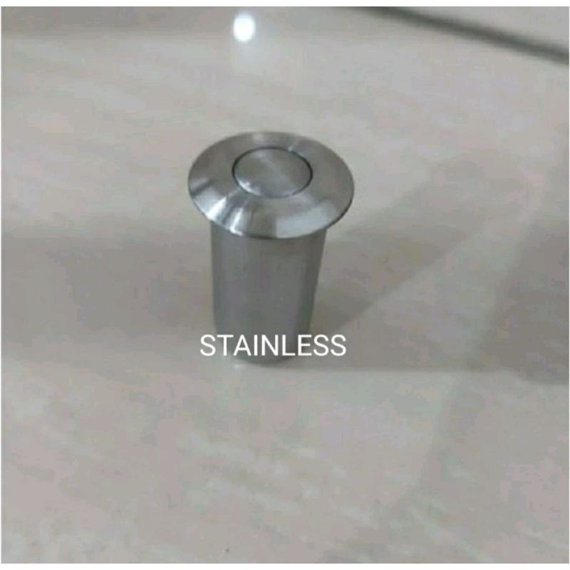 Dust Proof / Lubang Grendel Tanam Stainless