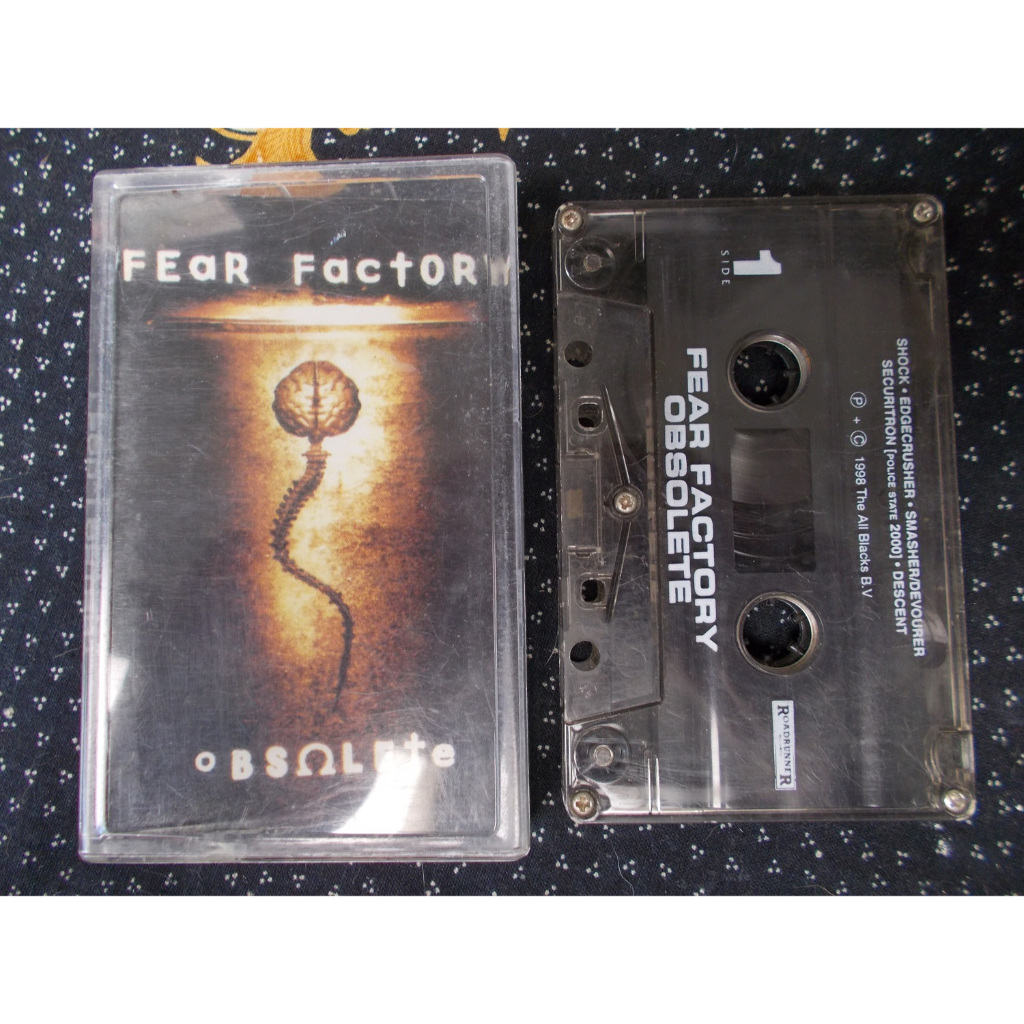 KASET FEAR FACTORY - OBSOLETE