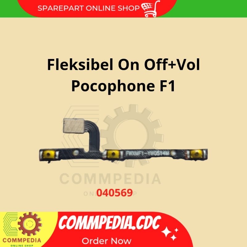 Fleksibel on/off Pocophone F1