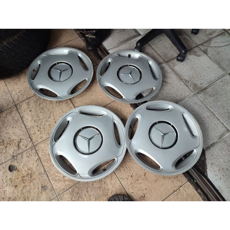 Wheeldop Mercy / Dop Velg Mercy R15 Mulus