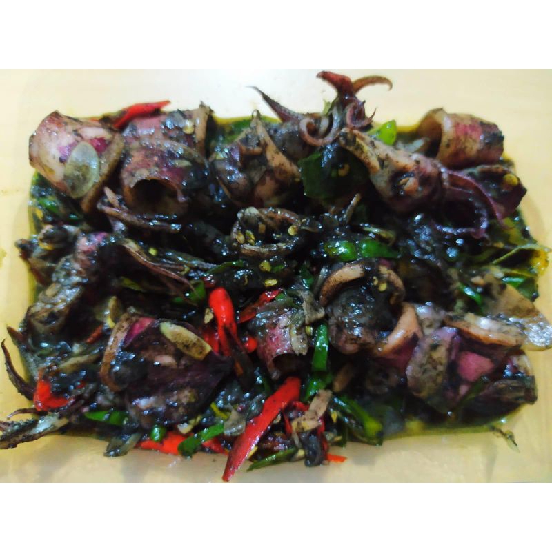 

Cumi Bumbu Hitam Frozen