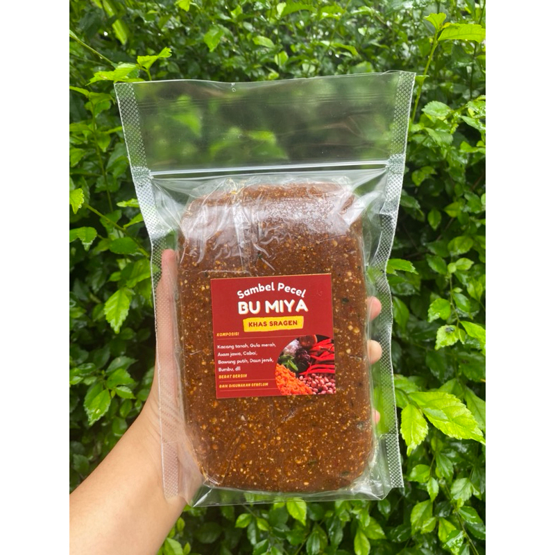 

[Ready] Sambel Pecel Khas Sragen 500g
