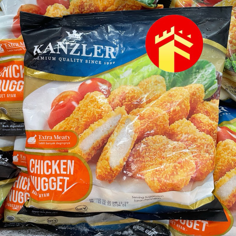 

KANZLER CHICKEN NUGGET 450 GR NAGET AYAM KANZLER