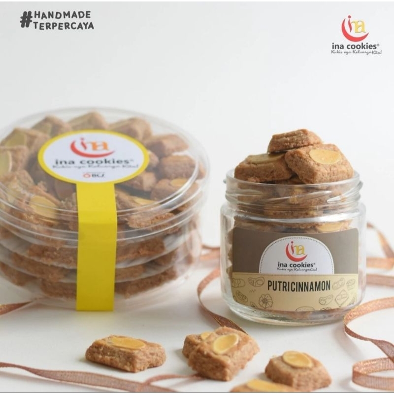 

INA COOKIES "PUTRI CINNAMON" REGULER