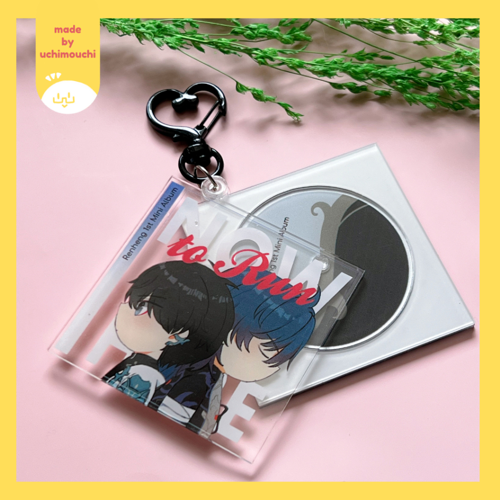 Honkai Star Rail - Renheng Acrylic CD Charm