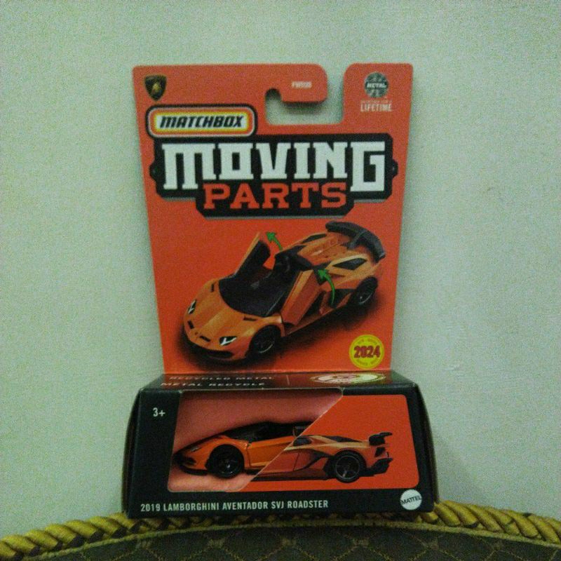 MATCHBOX MOVING PARTS LAMBORGHINI