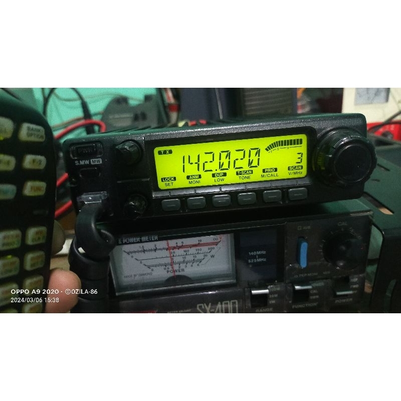 RADIO RIG ICOM IC-2100H vhf 137-173Mhz  Original Made in Japan