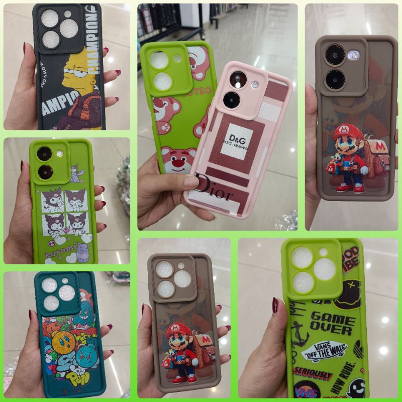 CASE CORAK GEMOY XIAOMI REAMI 13C /READMI A1/ REDMI A2 REMI 12 4G