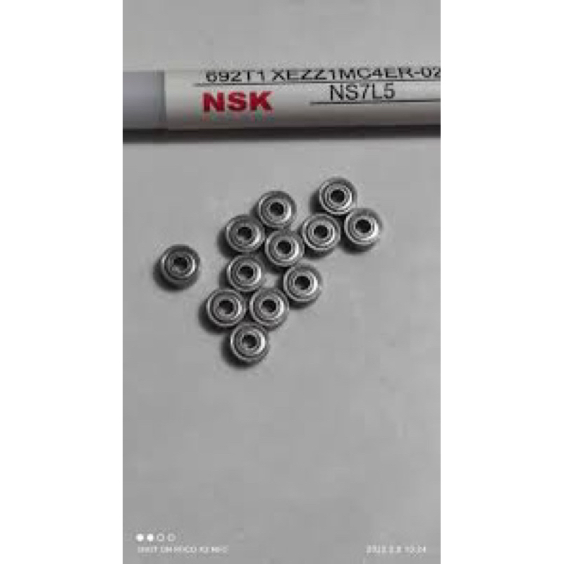bearing tamiya NSK 2x6mm