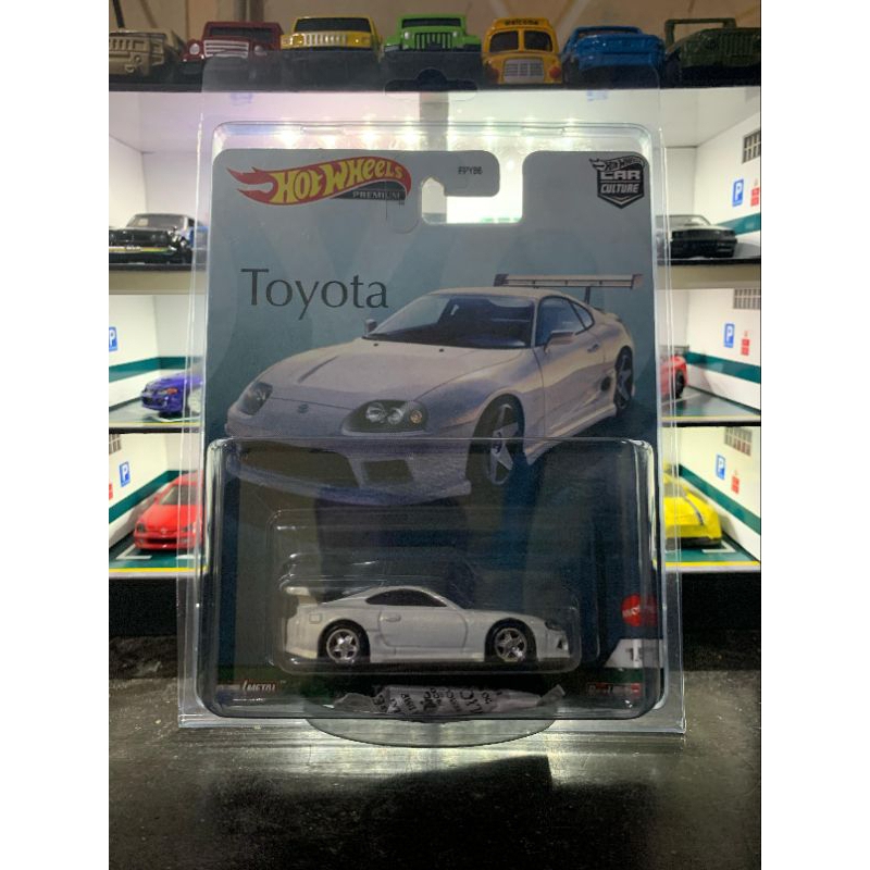Hot Wheels Car Culture Toyota Supra (free protektor)
