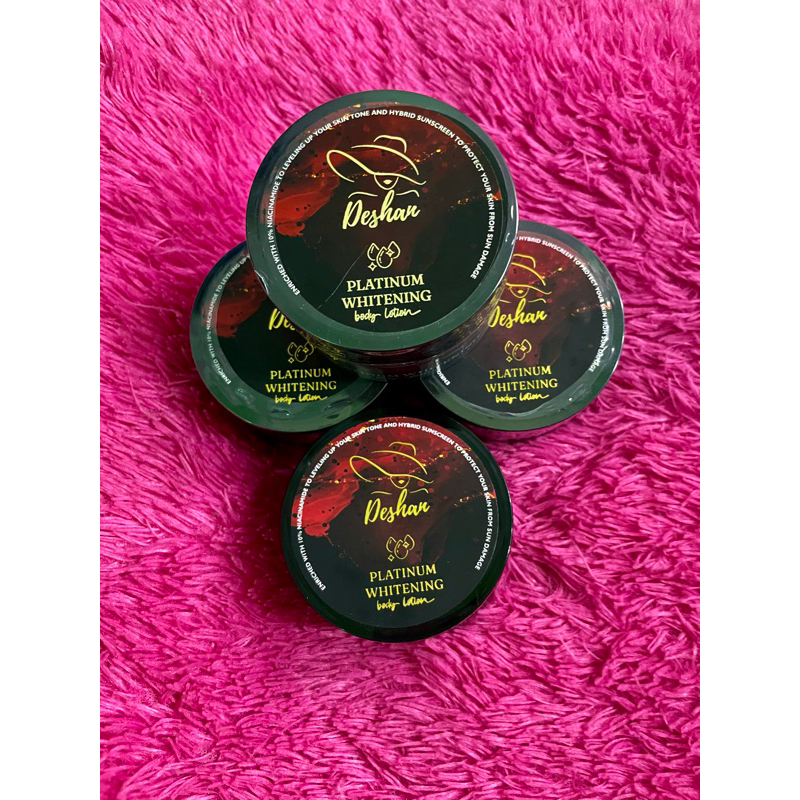 HB DESHAN PLATINUM WHITENING (BPOM) wangi segar