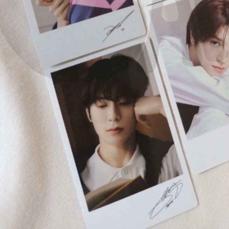 Polaroid official jaehyun nature republic nct 127