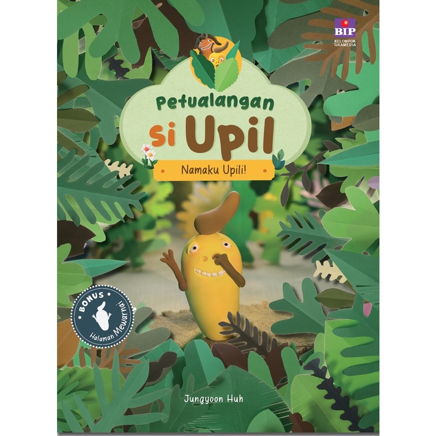 Gramedia Yogya - Petualangan Si Upil: Namaku Upili
