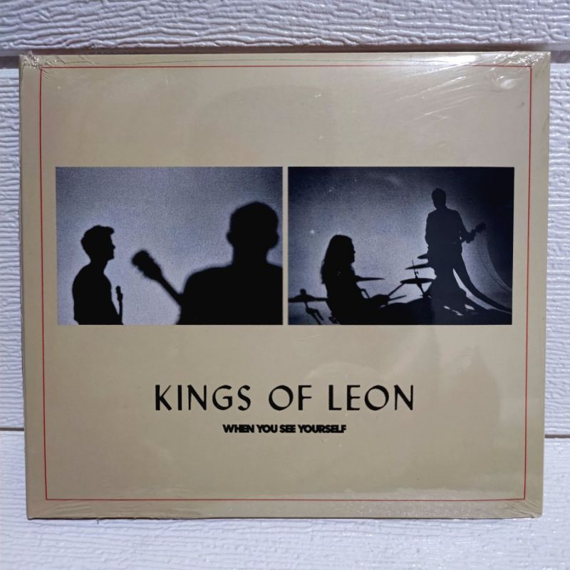 CD Kings Of Leon When You See Yourself Original 1CD
