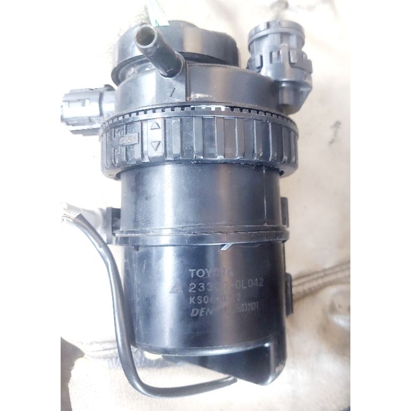 Pompa solar fuel pump separator assy innova/fortuner/hilux original