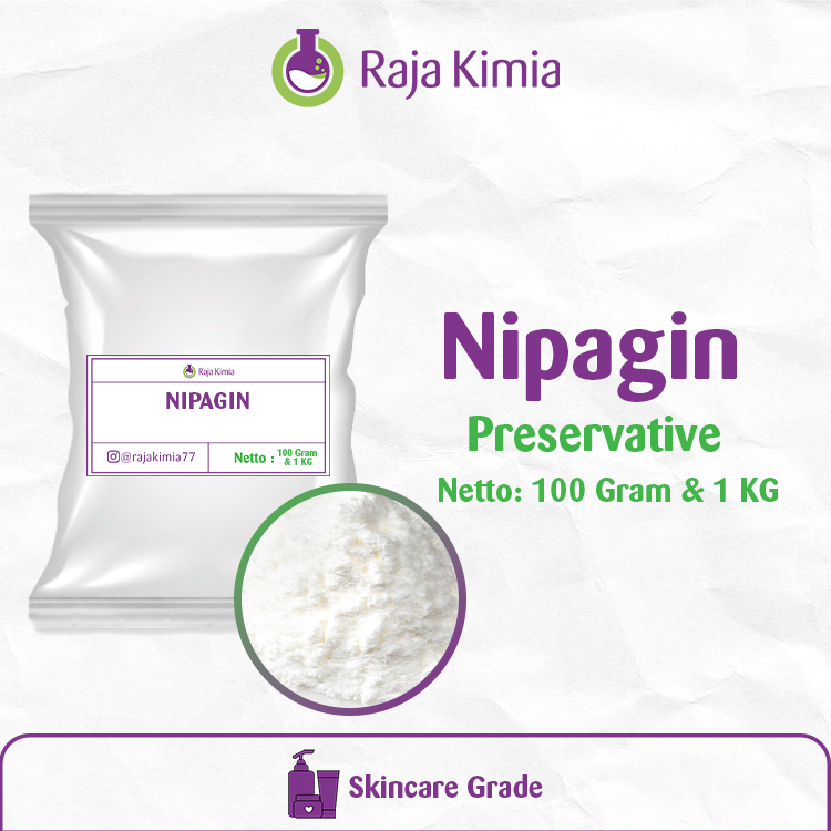 NIPAGIN / METHYL PARABEN / PENGAWET KOSMETIK