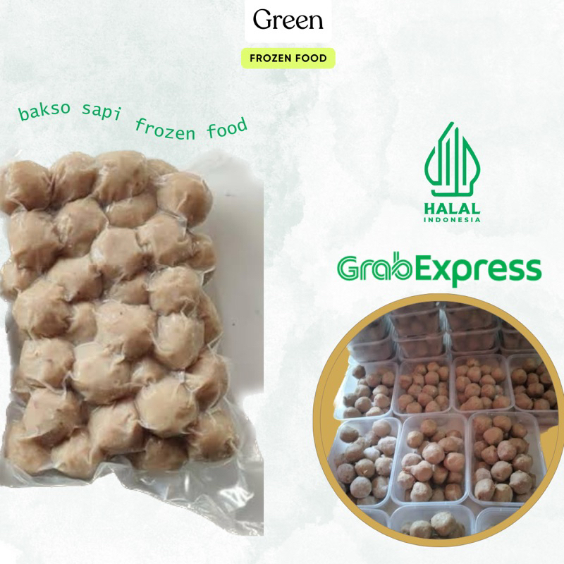 

Bakso Sapi Halus 500gr