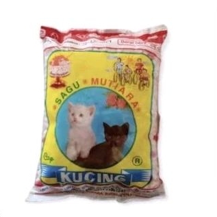 

Sagu Mutiara CAP KUCING [100 gr]