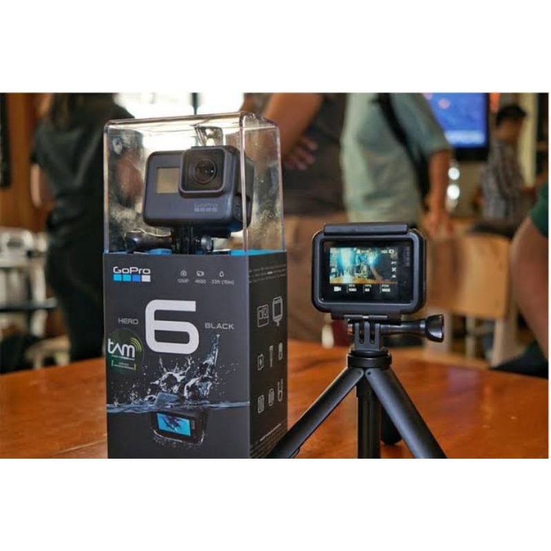 GOPRO 6 black bekas MURAH limited edition DIJUAL CEPAT