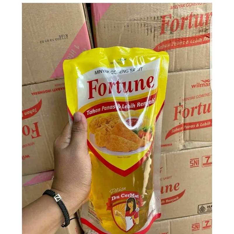 

(JATIM) MINYAK GORENG FORTUNE 1L / 1LITER / 1 LITER