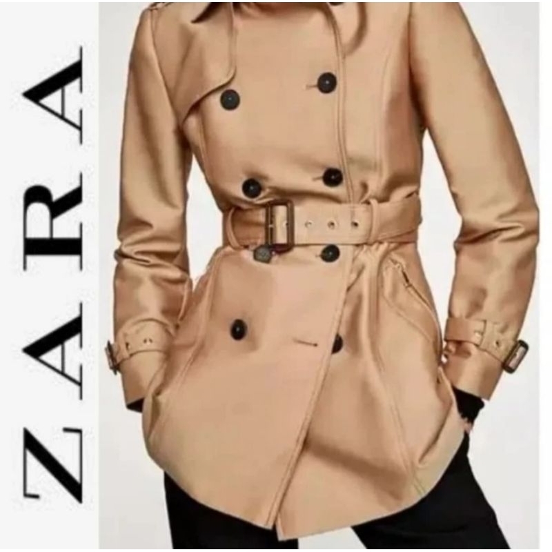 Jaket Wanita Coat Women Camel