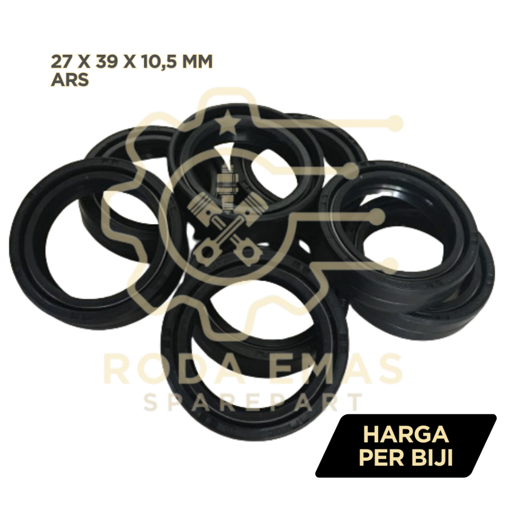 Oil Seal Shock Depan NMAX Old New 155 Yamaha Aerox RX King RXK RXS Kawasaki Athlete Suzuki Thunder 1