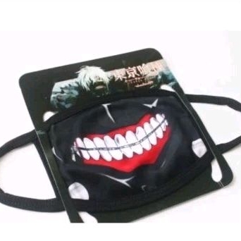Masker wibu anime Kaneki Tokyo Ghoul non sletting