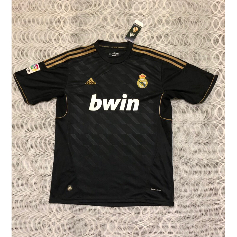 Jersey Bola Retro Real Madrid away 2010  x Spain