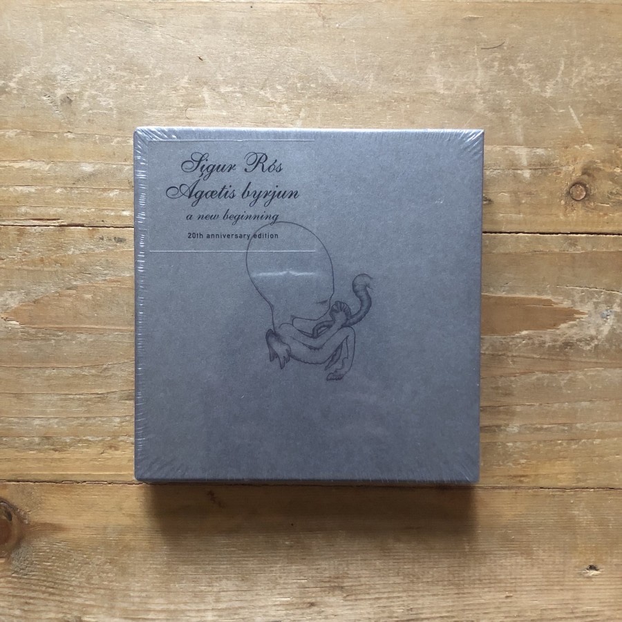 Boxset CD Import Sigur Ros - Agaetis Byrjun (A Good Beginning) 4xCD -Box Set, Deluxe Edition, 20th A