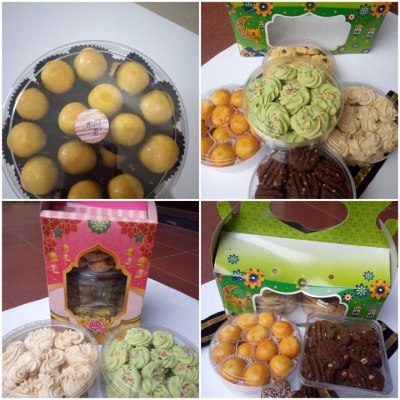 

Aneka Kue Kering Murah‼️, Nastar,Kastengel,Semprit dll