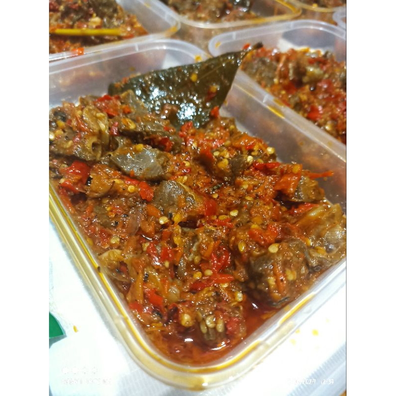 

(LAUK DOANG) PARU MERCON 250gr - Frozen food