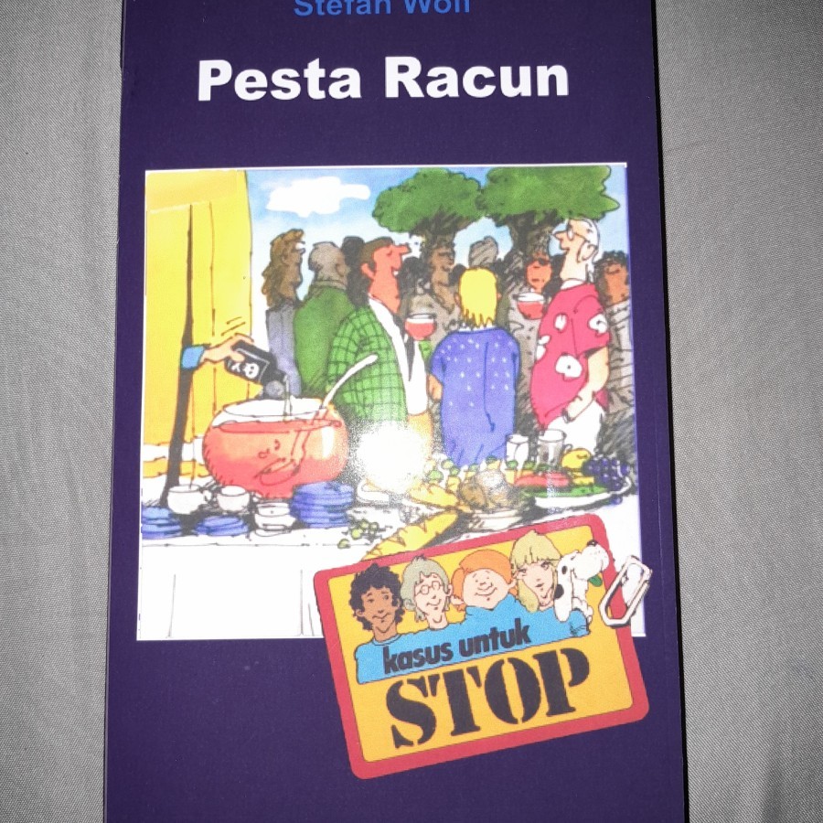 Stefan Wolf - Kasus Untuk STOP No.39 - Pesta Racun