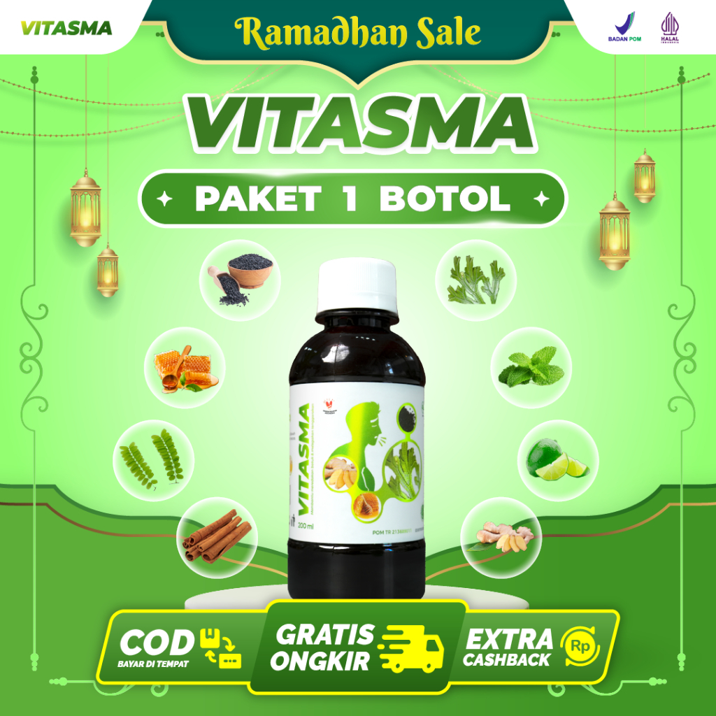 

MADU HERBAL VITASMA PROMO TERLARIS