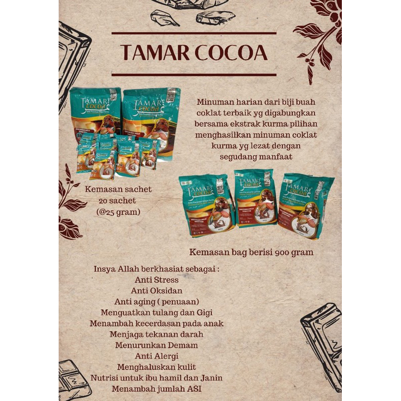 

Tamar Cocoa