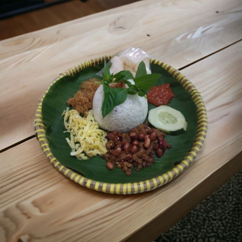 

Nasi Uduk Reguler